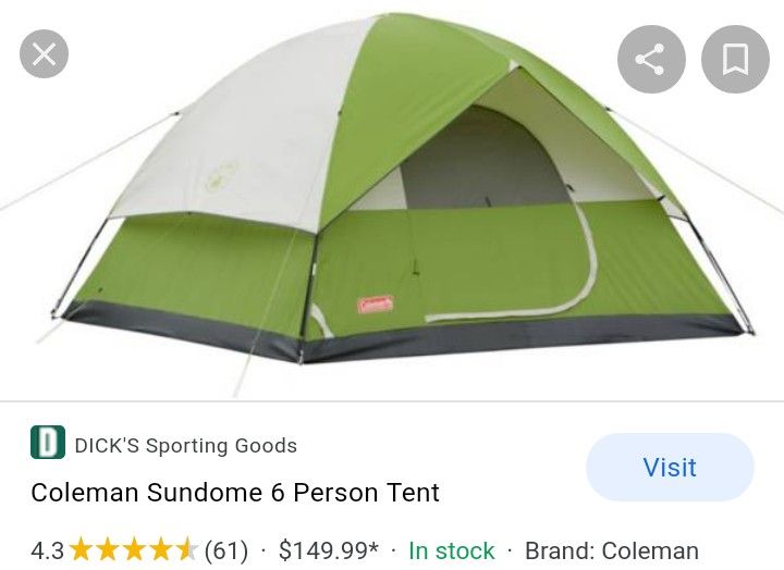 Outdoor equipment