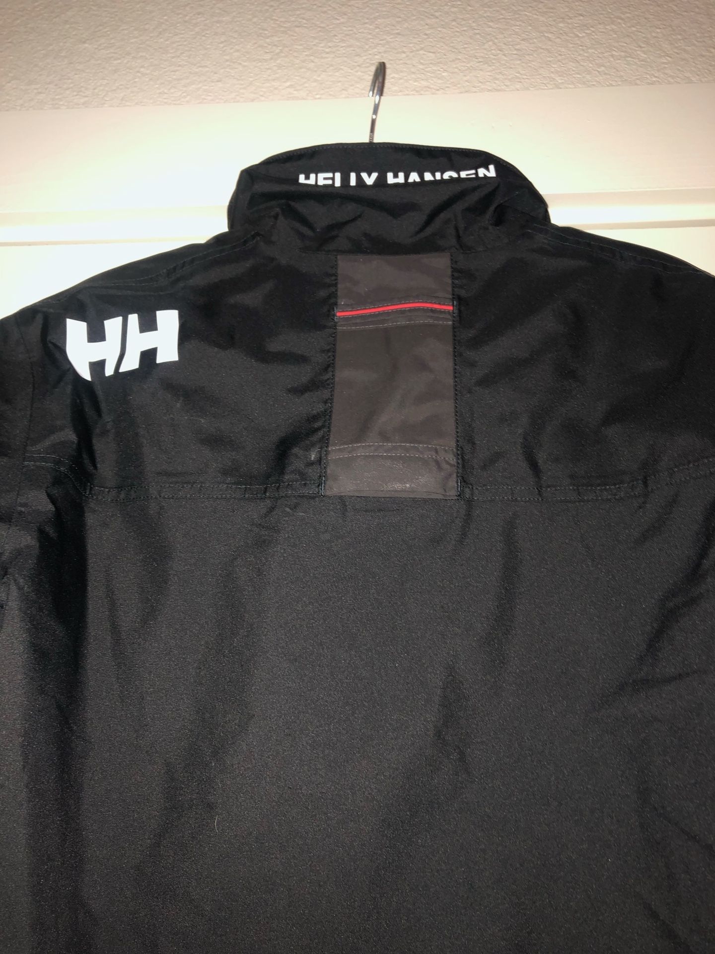 Helly Hansen Crew Mid layer Fleece Lined Waterproof Jacket/ Size M