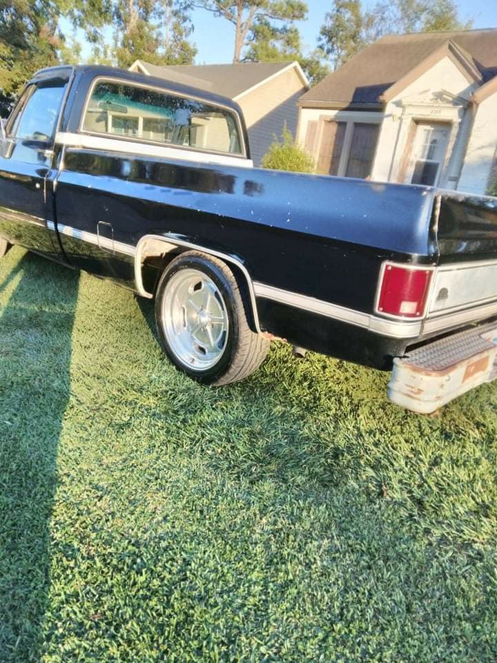 1984 Chevrolet long wheelbase truck. 350 motor. Runs And Drives Great!