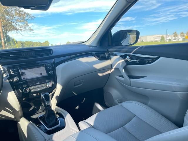 2017 Nissan Rogue Sport