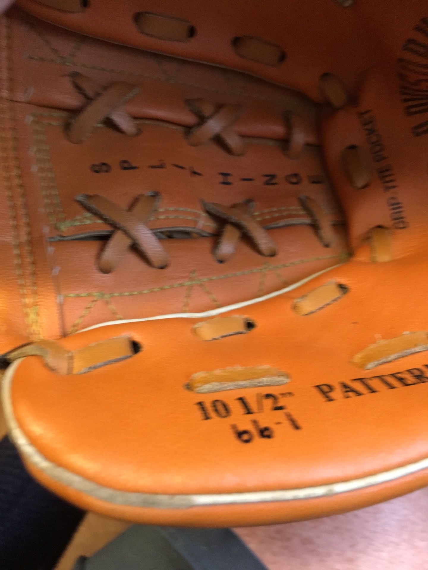 Wilson youth baseball glove