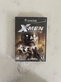 X-Men Legends 1 & 2 Nintendo Gamecube Games BUNDLE Thumbnail
