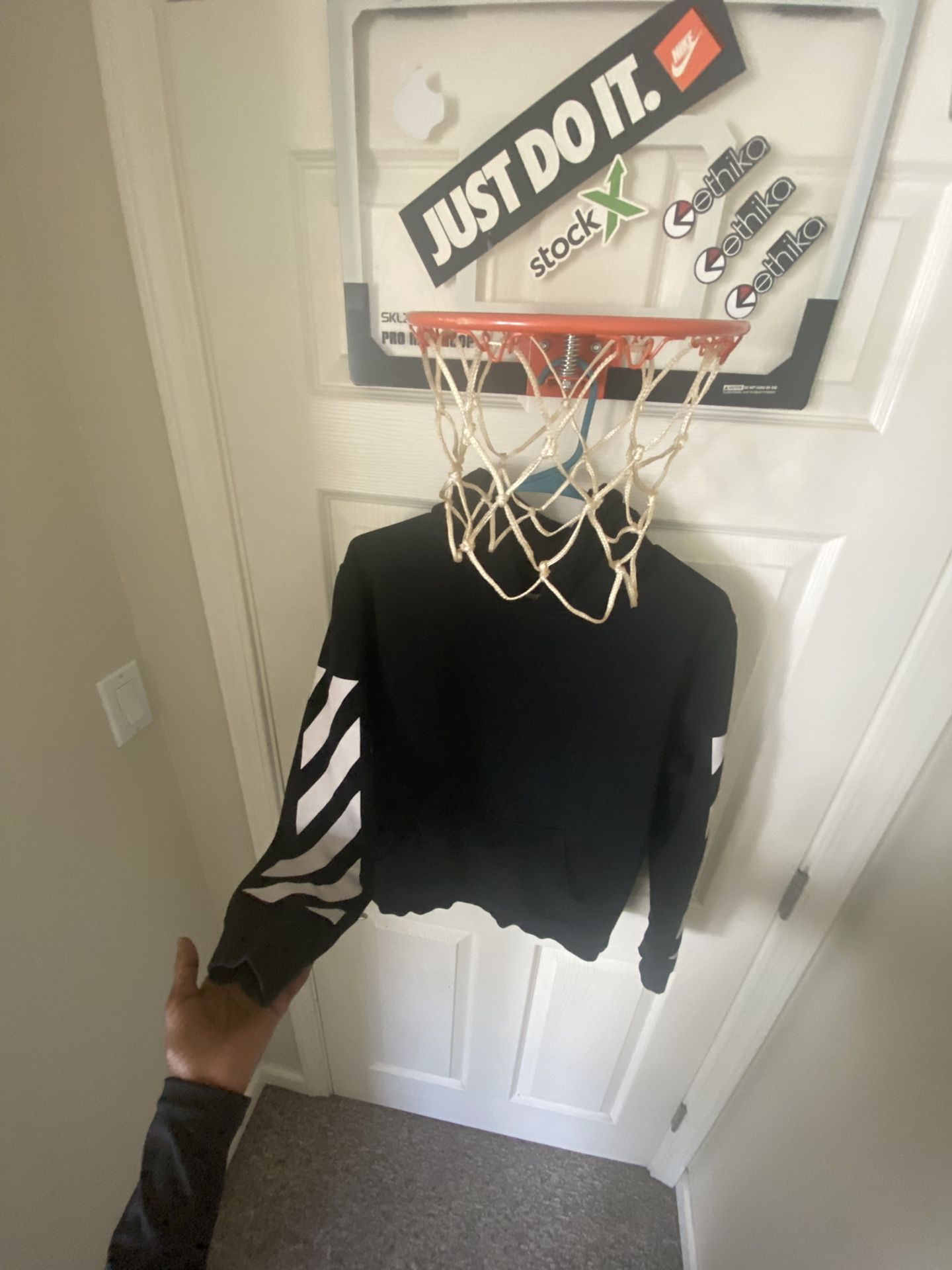 OFF-WHITE c/o VIRGIL ABLOH Classic Stripe Hoodie