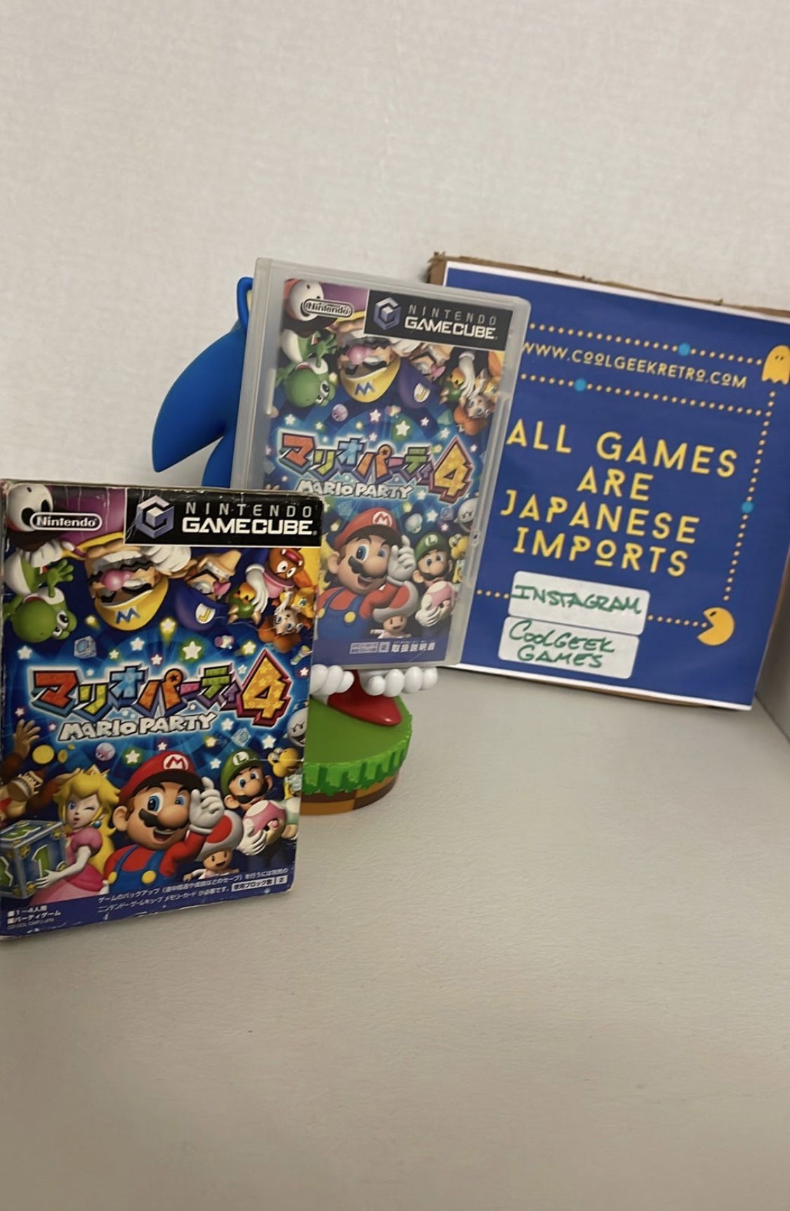 Mario Party 4 for Nintendo GameCube