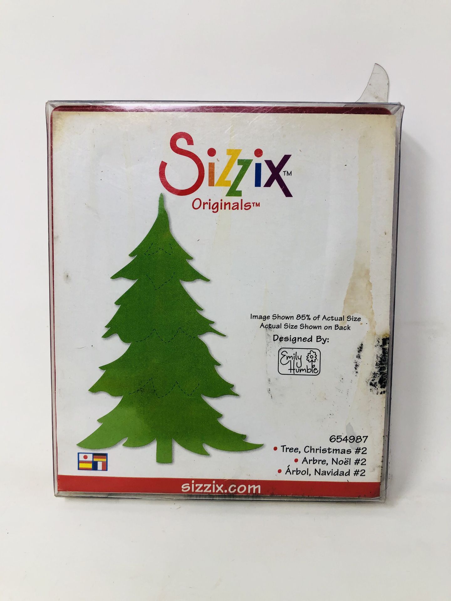 Sizzix tree Christmas #2