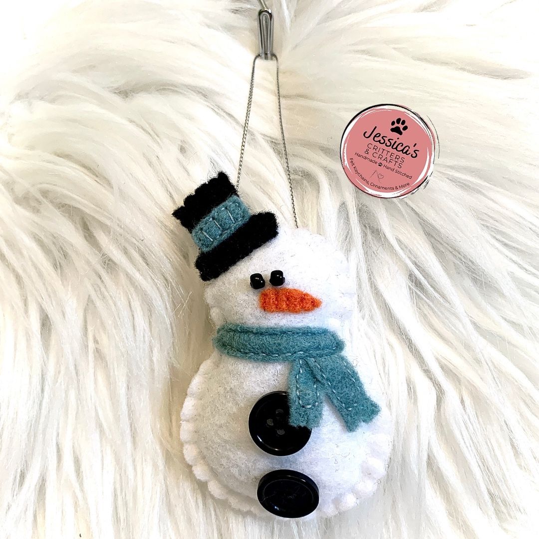 Snowman Christmas Ornaments!