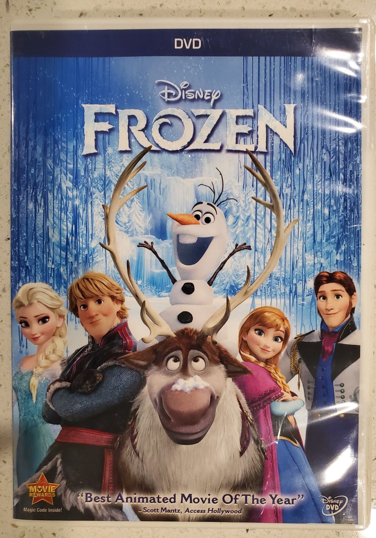 Disney Frozen DVD