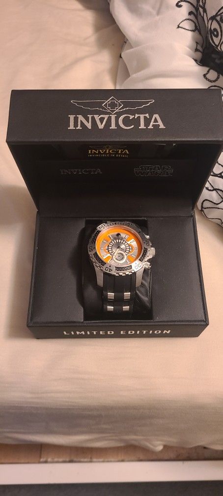 Collectible Invicta Star Wars Watch Alexa Stop