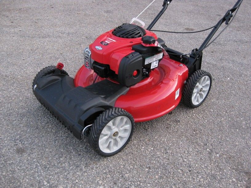 New Troy-Bilt Self Propelled Mower