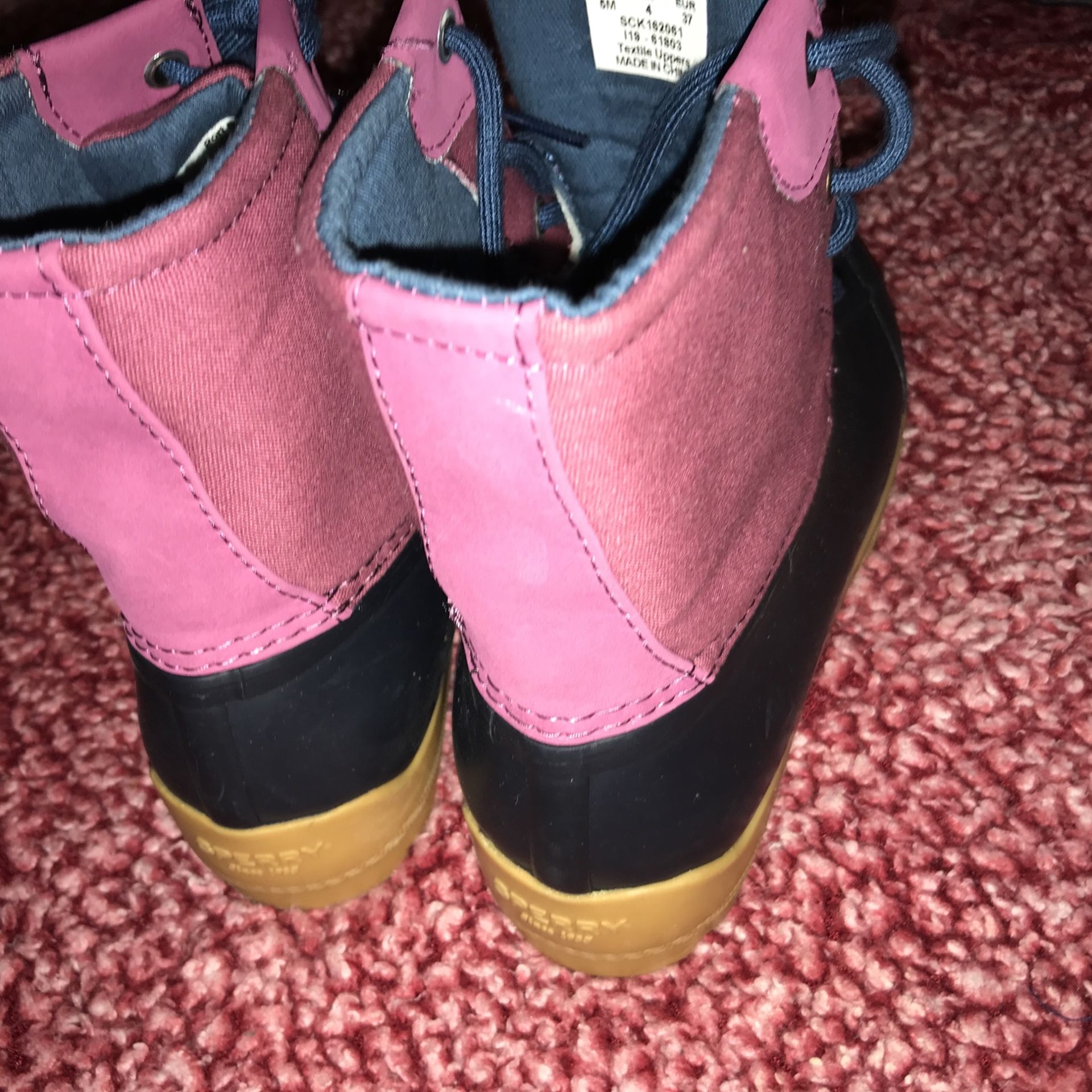 Sperry Boots