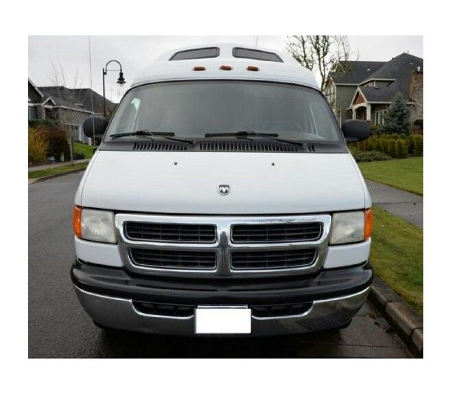 2001 Pleasure Way Class B Camper Van