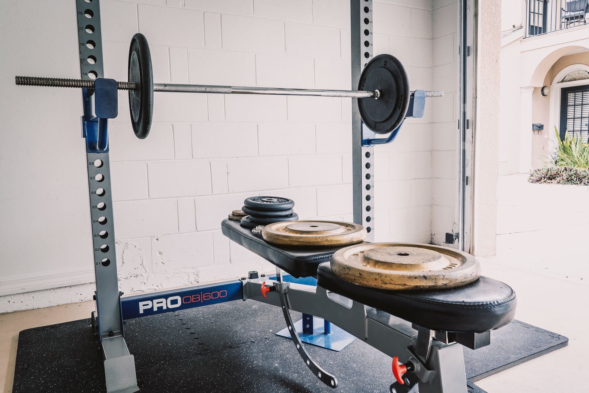 Bench Press Set & Weights