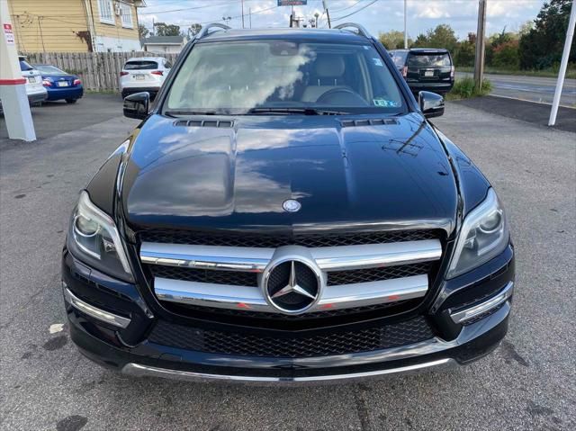 2013 Mercedes-Benz GL-Class