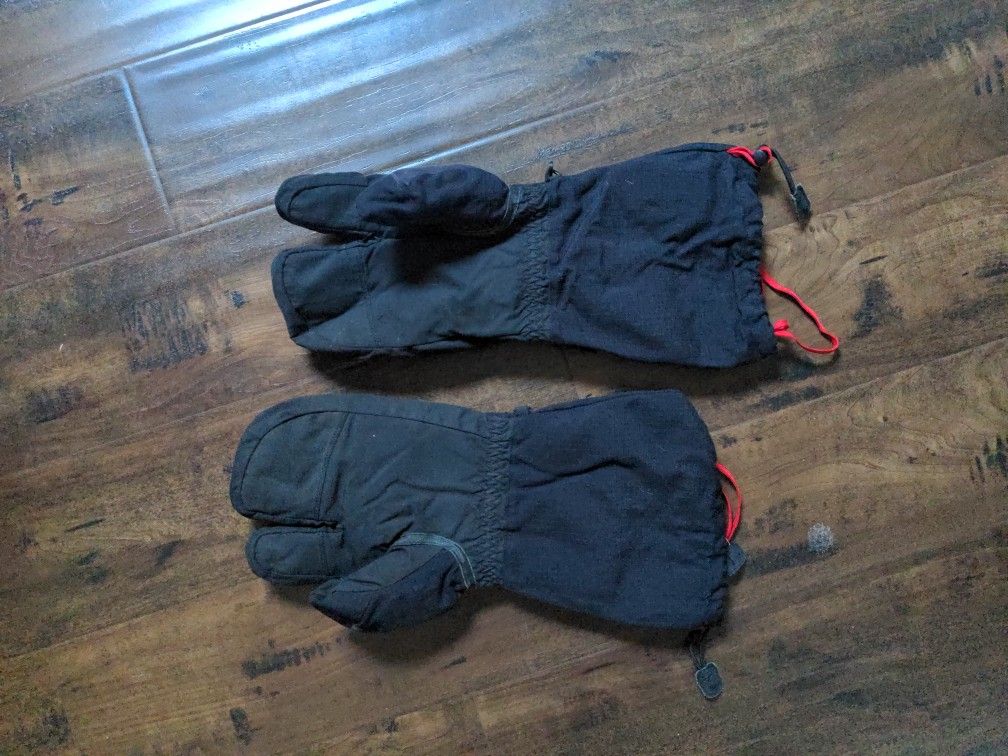 Marmot Goretex Three Finger Glove/Mitten