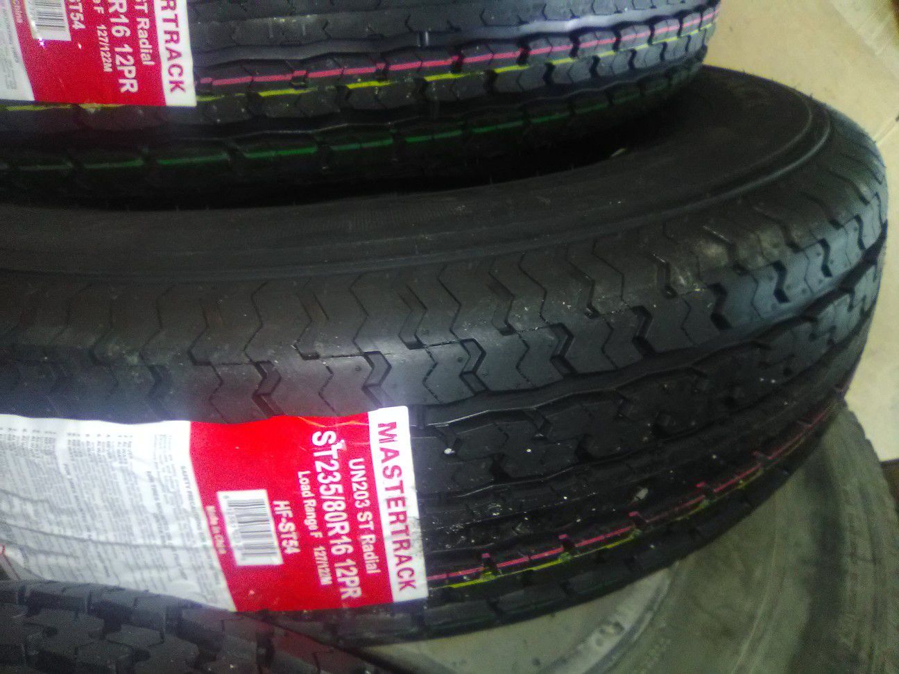 235-80-16 new 10 ply trailer tire