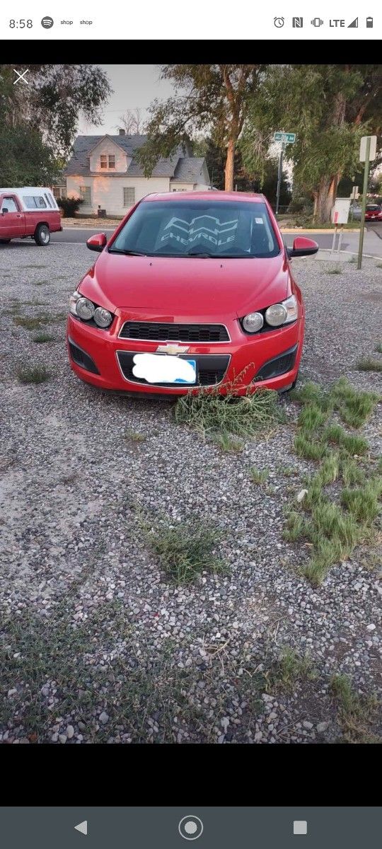 2012 Chevrolet Sonic
