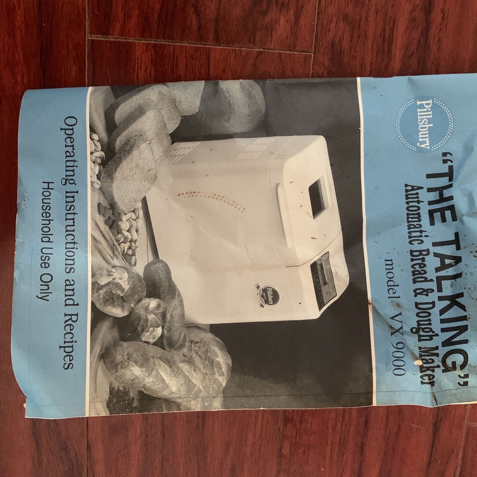 The Talking Pillsbury Bread Maker