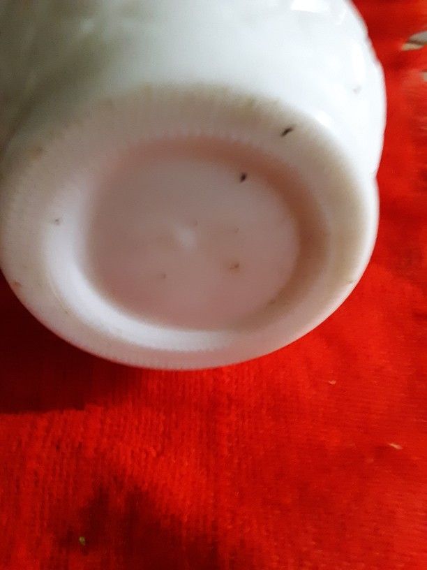 Milk Glass Vase