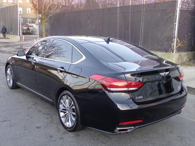 2017 Genesis G80