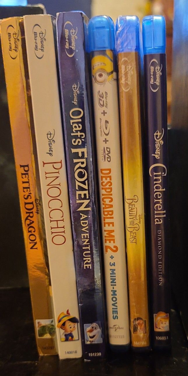 New & Used Disney Blu-ray & DVD