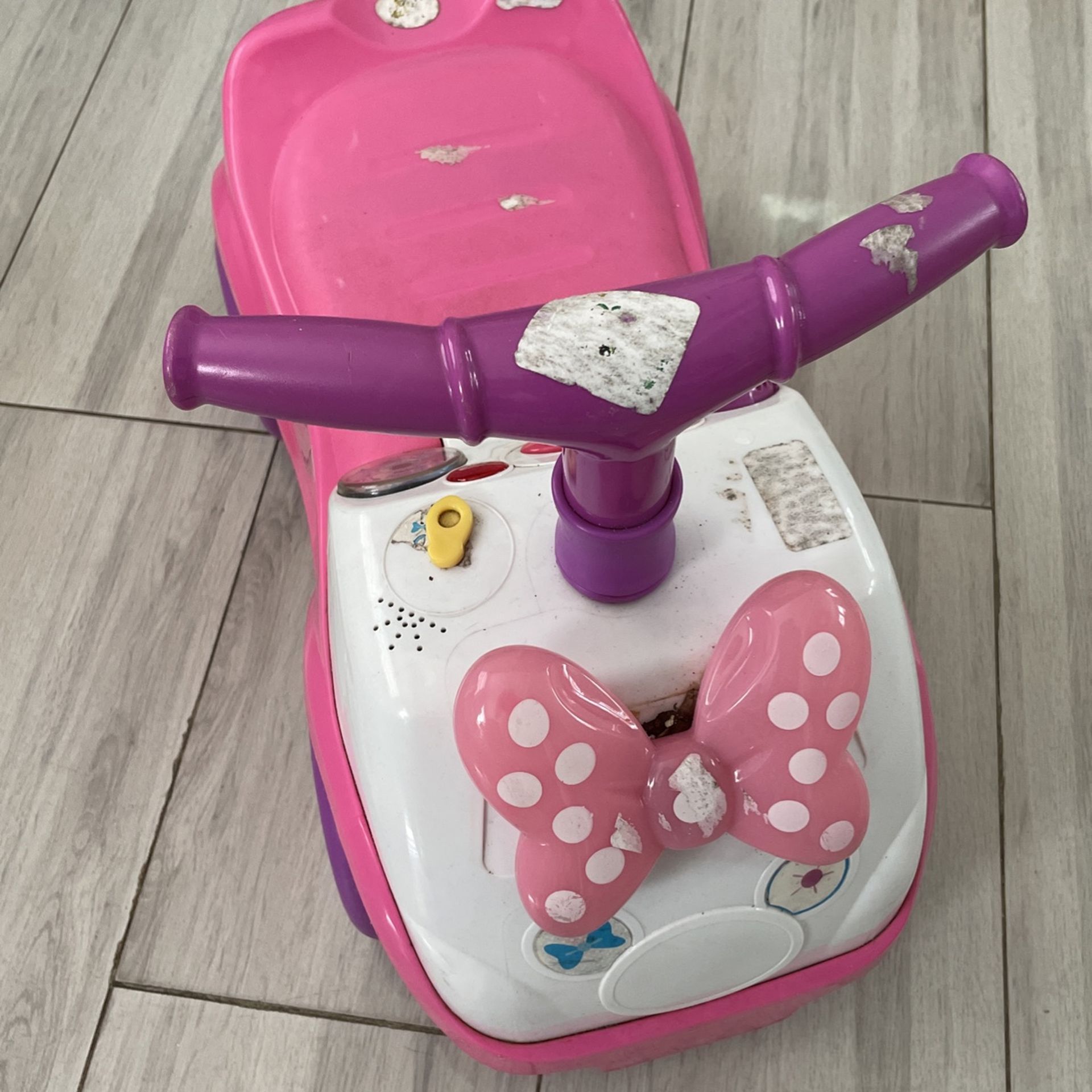 Minnie Mouse Car Toddler