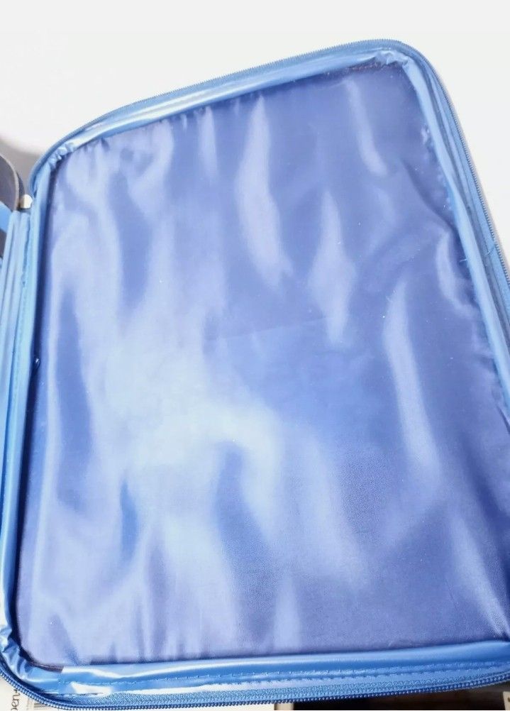 Disney Winnie The Pooh Blue Rolling Backpack