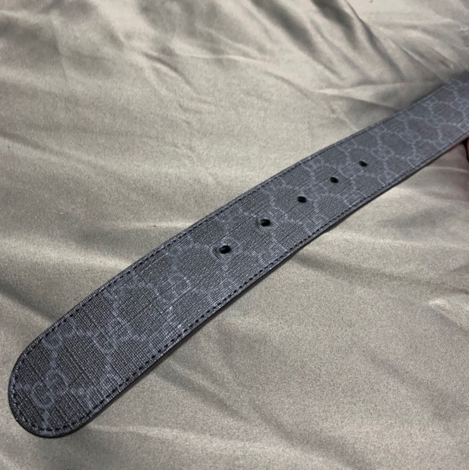 Gucci Supreme Canvas Belt