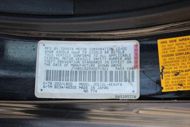 2003 Lexus IS 300