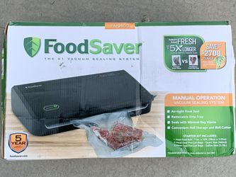 Food saver Vacuum Sealer Thumbnail
