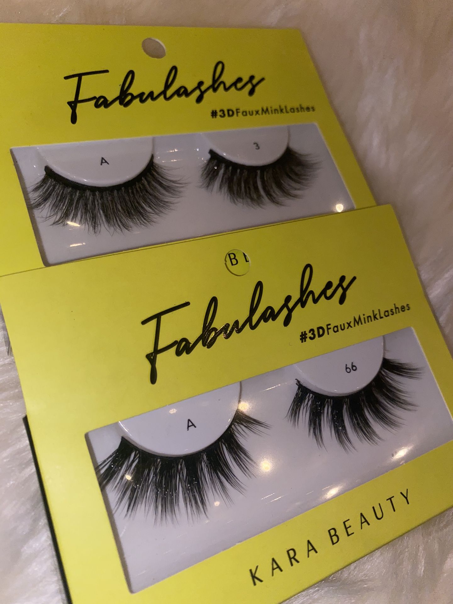 Kara Eyelashes , Beauty Blender, Pencil Eyeliner