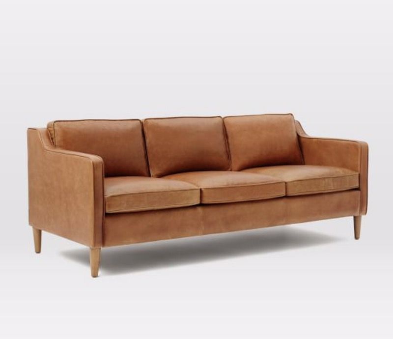 West Elm Hamilton Leather Sofa 81 For In Phoenix Az Offerup West Elm Hamilton Leather Sofa 81 For, Leather Sofa Phoenix Az