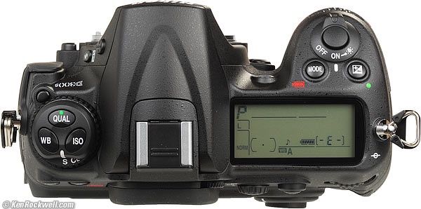 Nikon D300S DX DSLR camera Body w/ Battery Grip📸