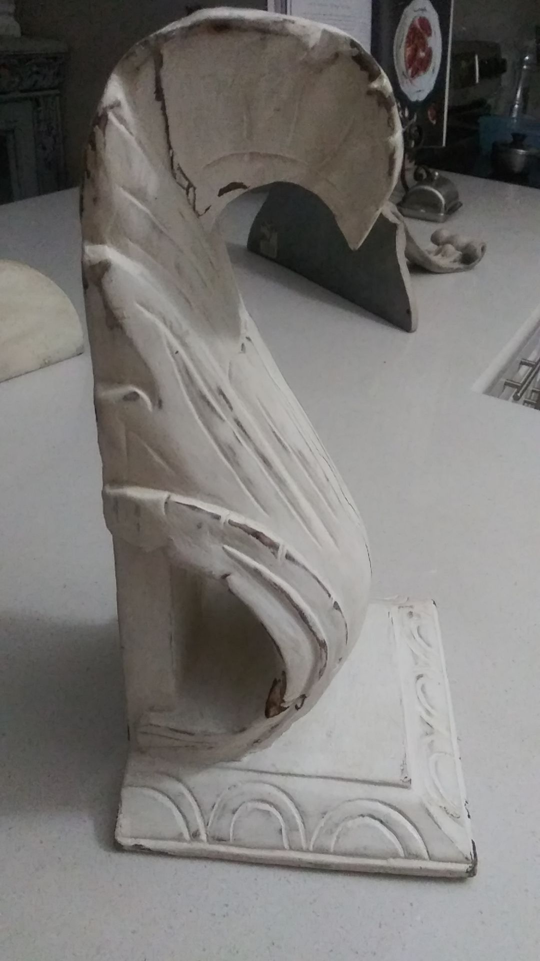 White wooden Corbelle(Bracket)
