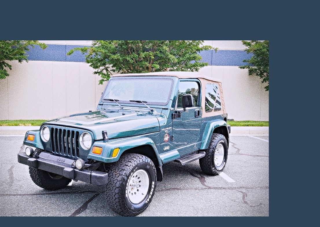 Jeep/1999 Jeep Wrangler Sahara