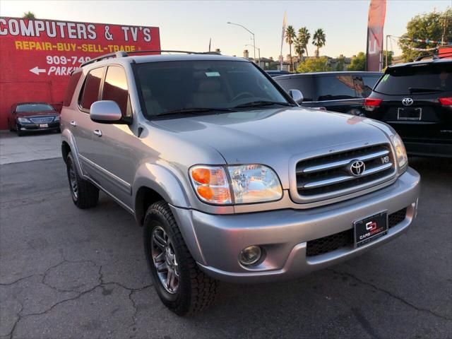 2003 Toyota Sequoia