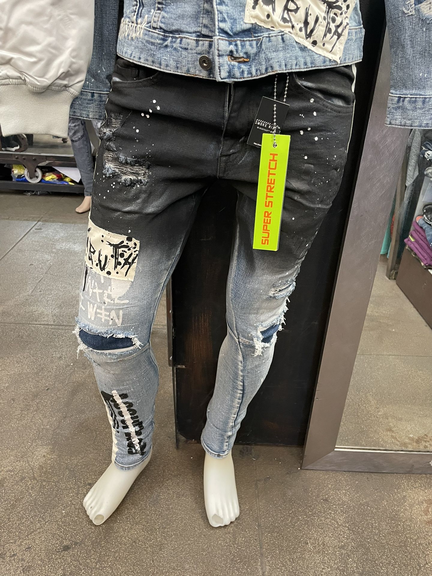 Men’s Jeans Store Pick Up Sizes 30-31-32-33-34-36-38