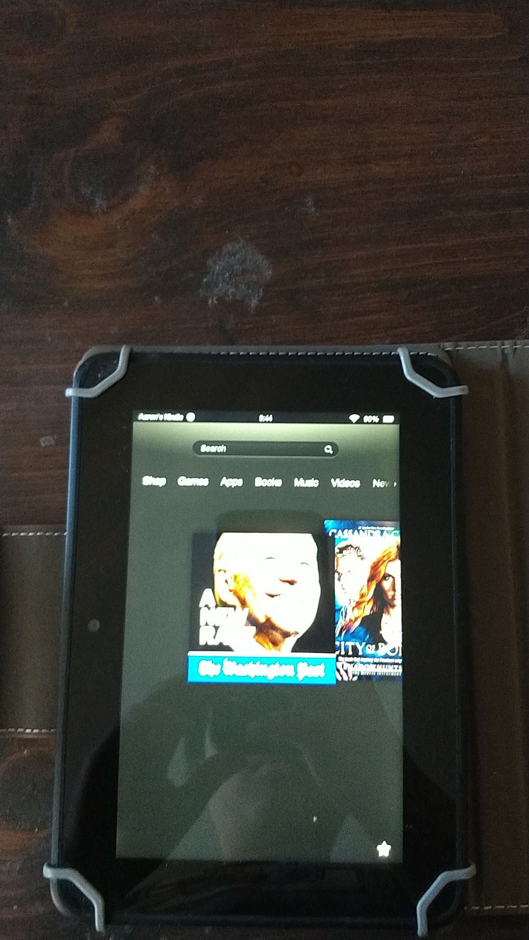 Kindle tablet
