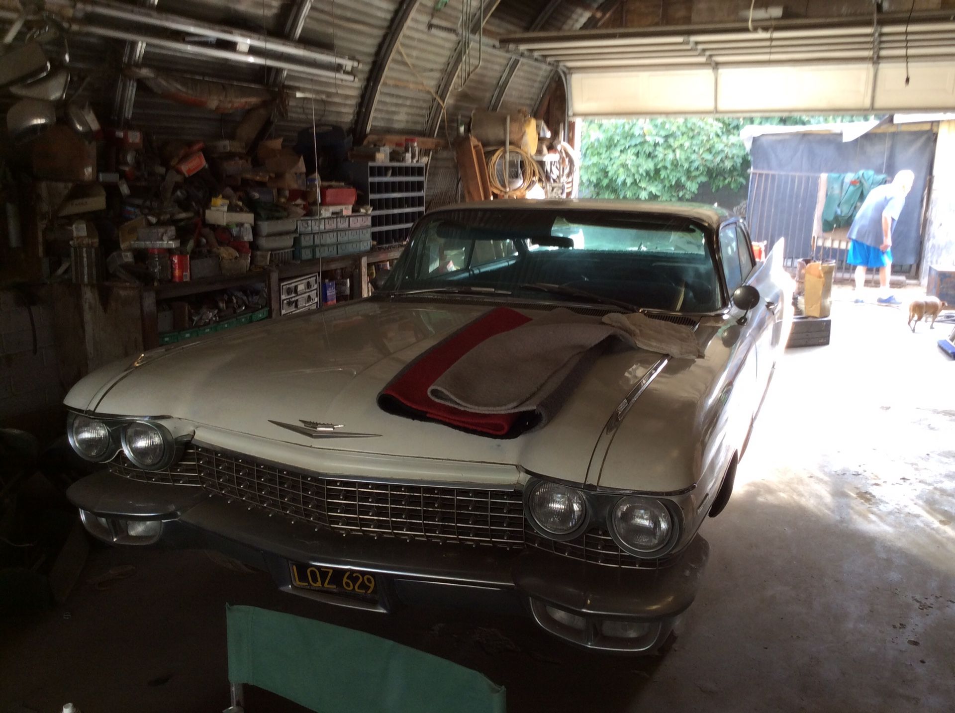 1960 Cadillac 62