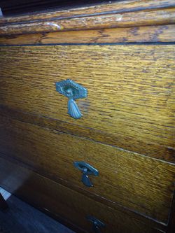 Antique Dresser.  Thumbnail