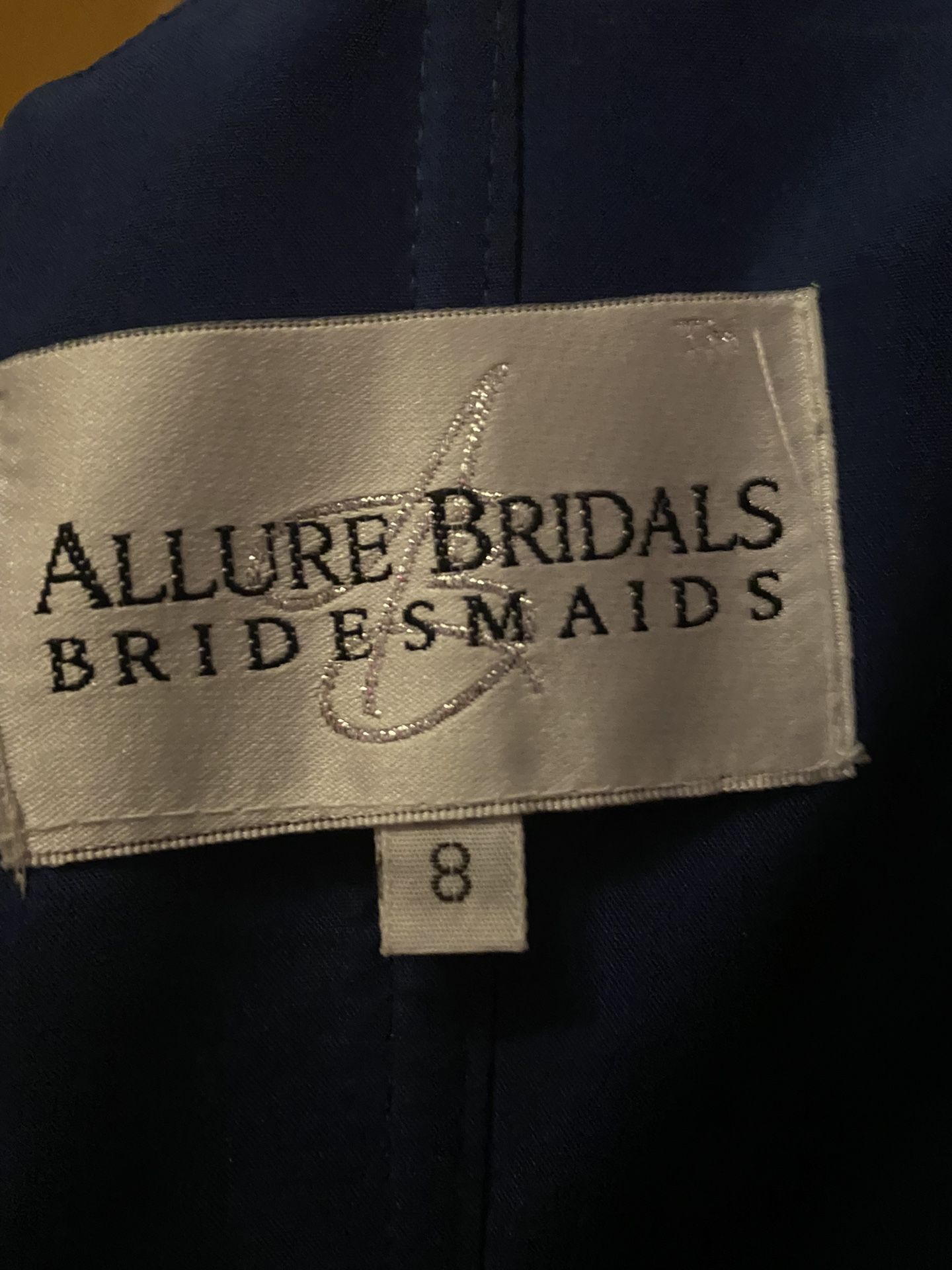 Blue Bridesmaid Dress