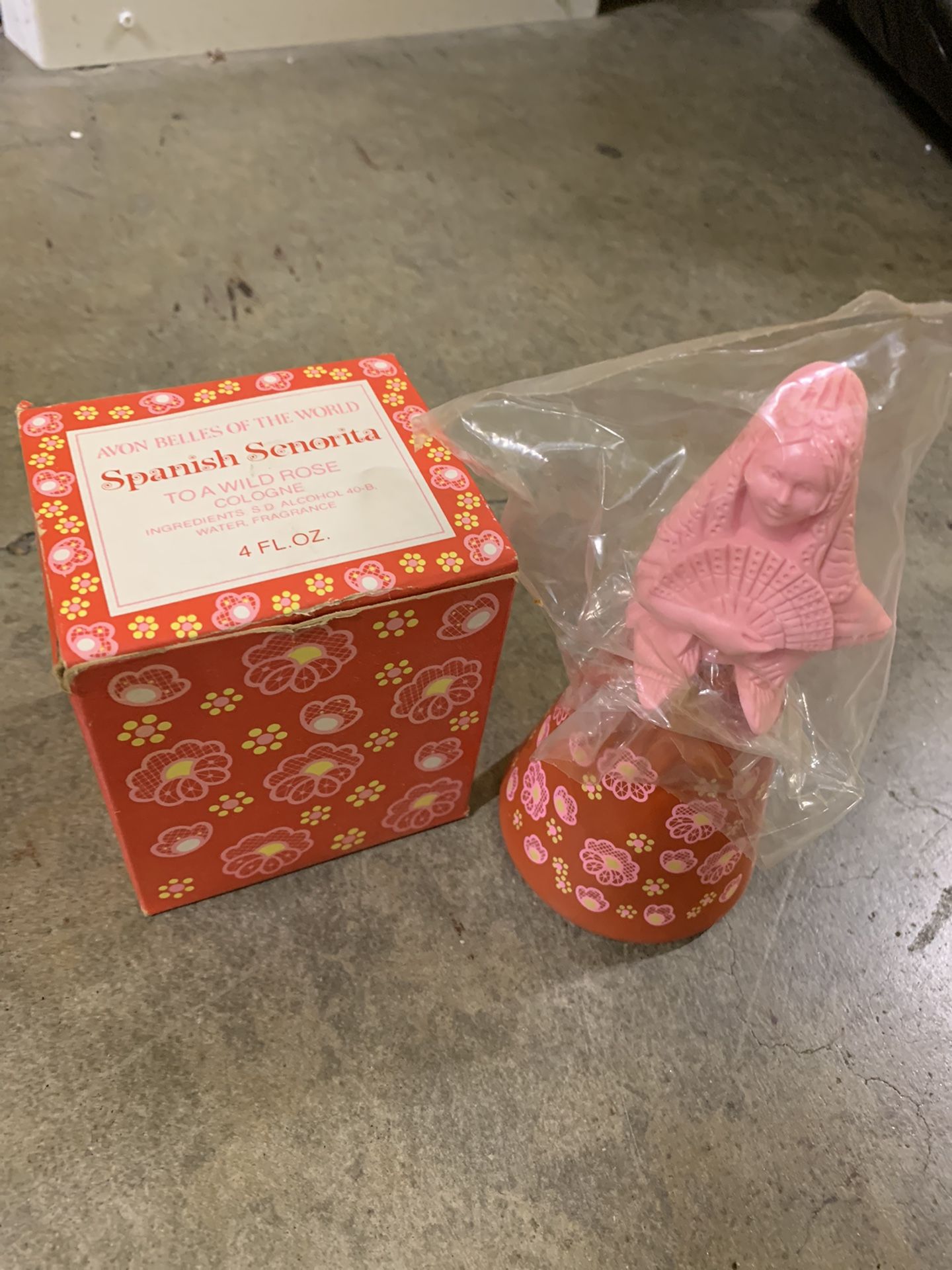Vintage Avon Spanish Señorita