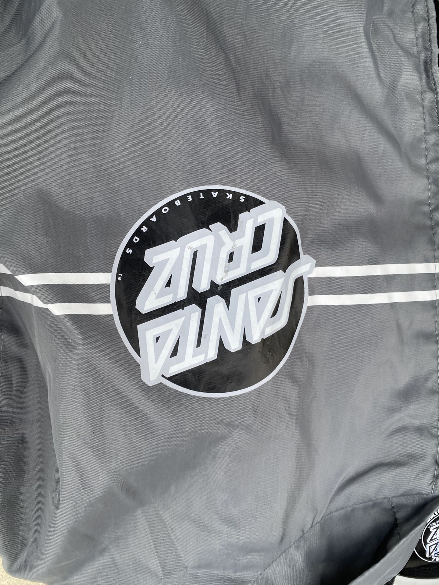 Santa Cruz Waterproof Jacket Size L Kids