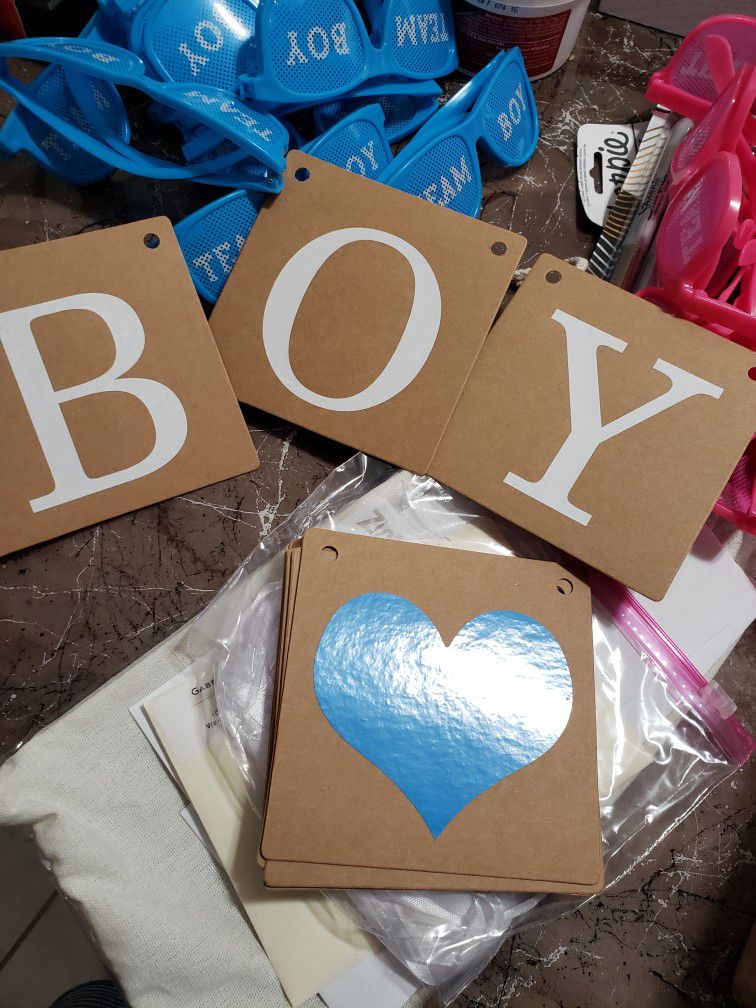 Gender Reveal Party Decorations 
