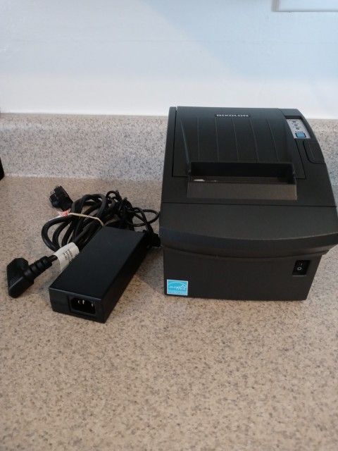 Bixolon/NCR SRP-350plusIII Thermal Receipt Printer Serial/LAN/USB Interface