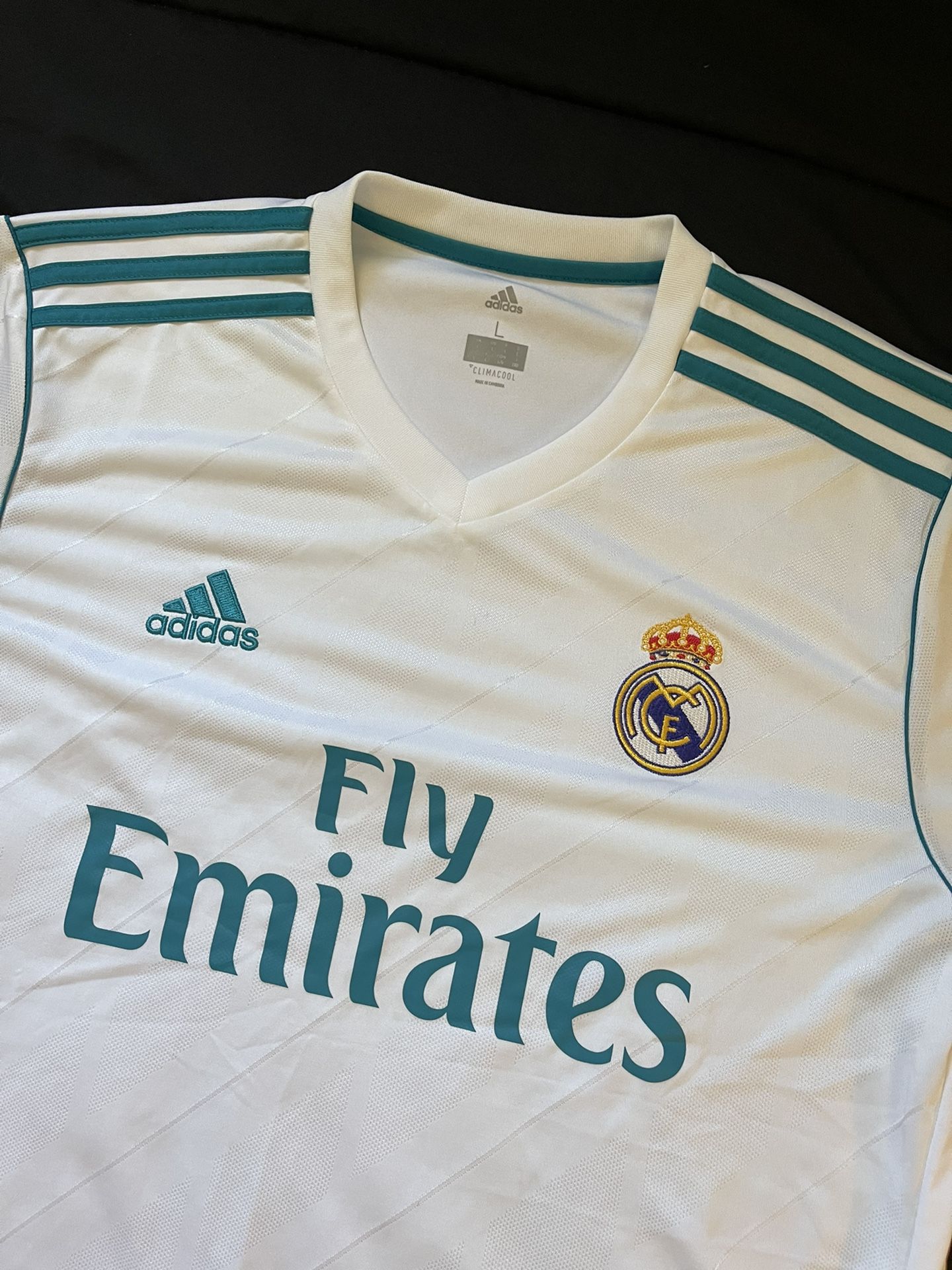 Adidas Real Madrid Soccer Jersey Size L