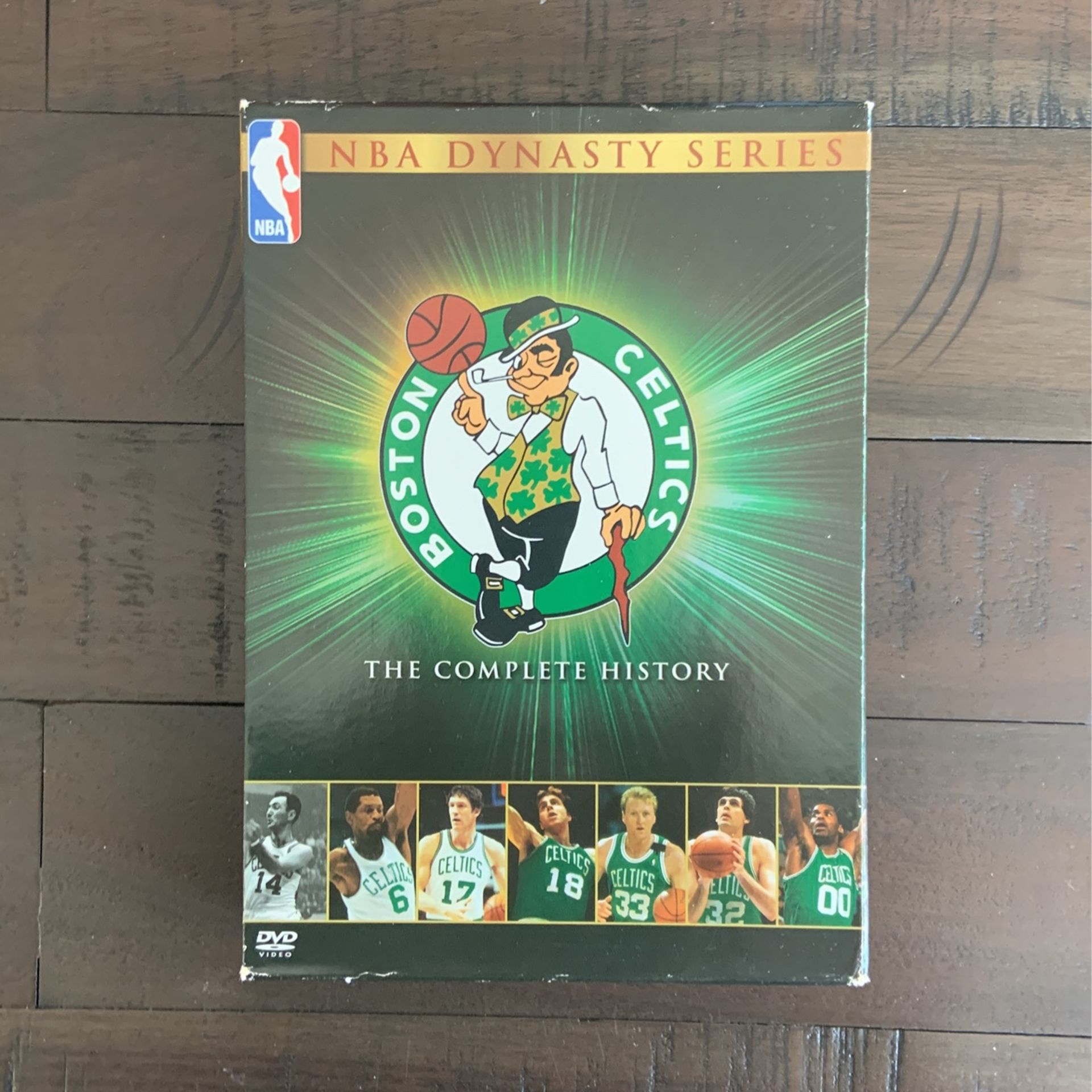 Boston Celtics The Complete History