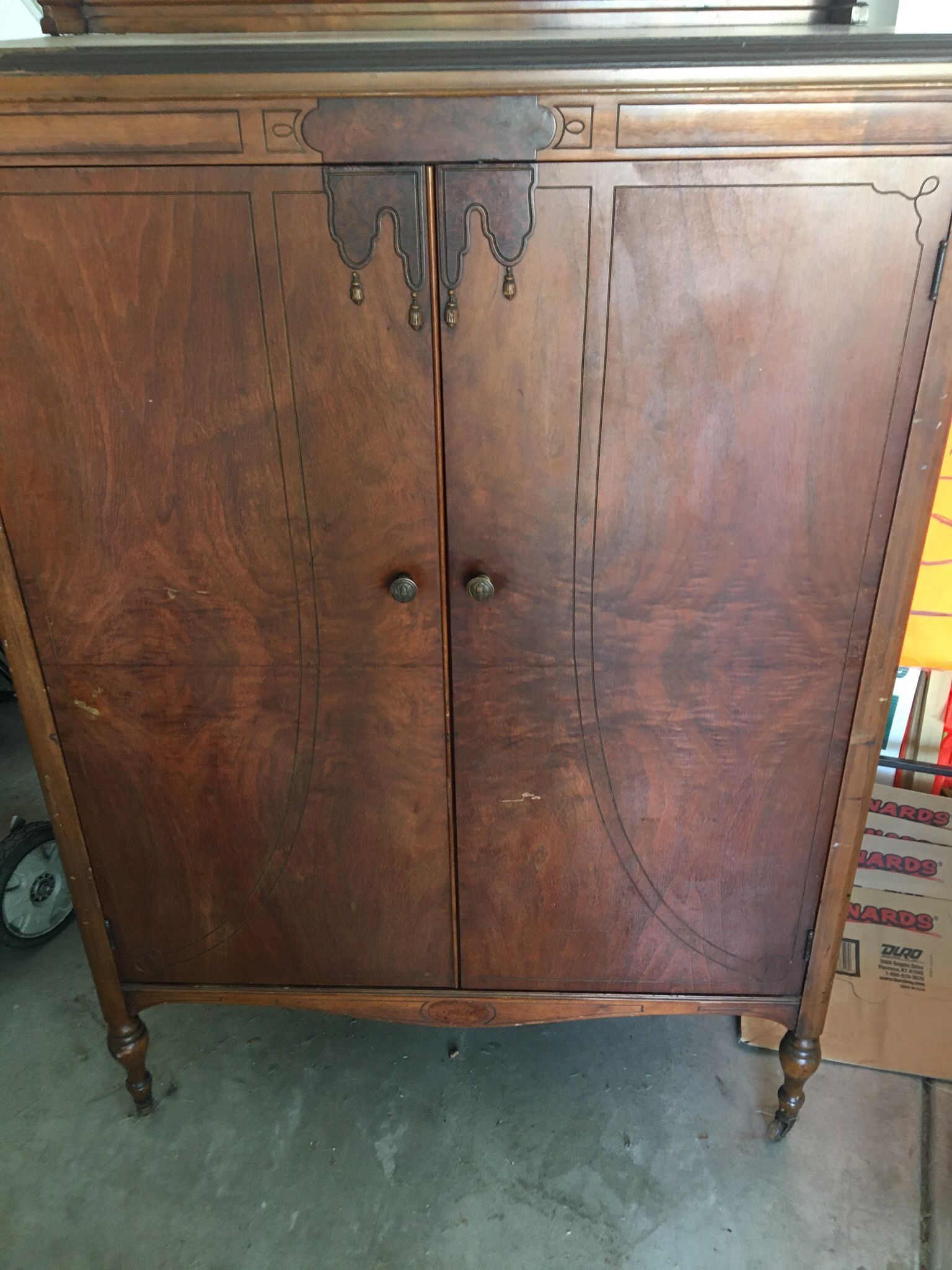 Antique Bedroom Set
