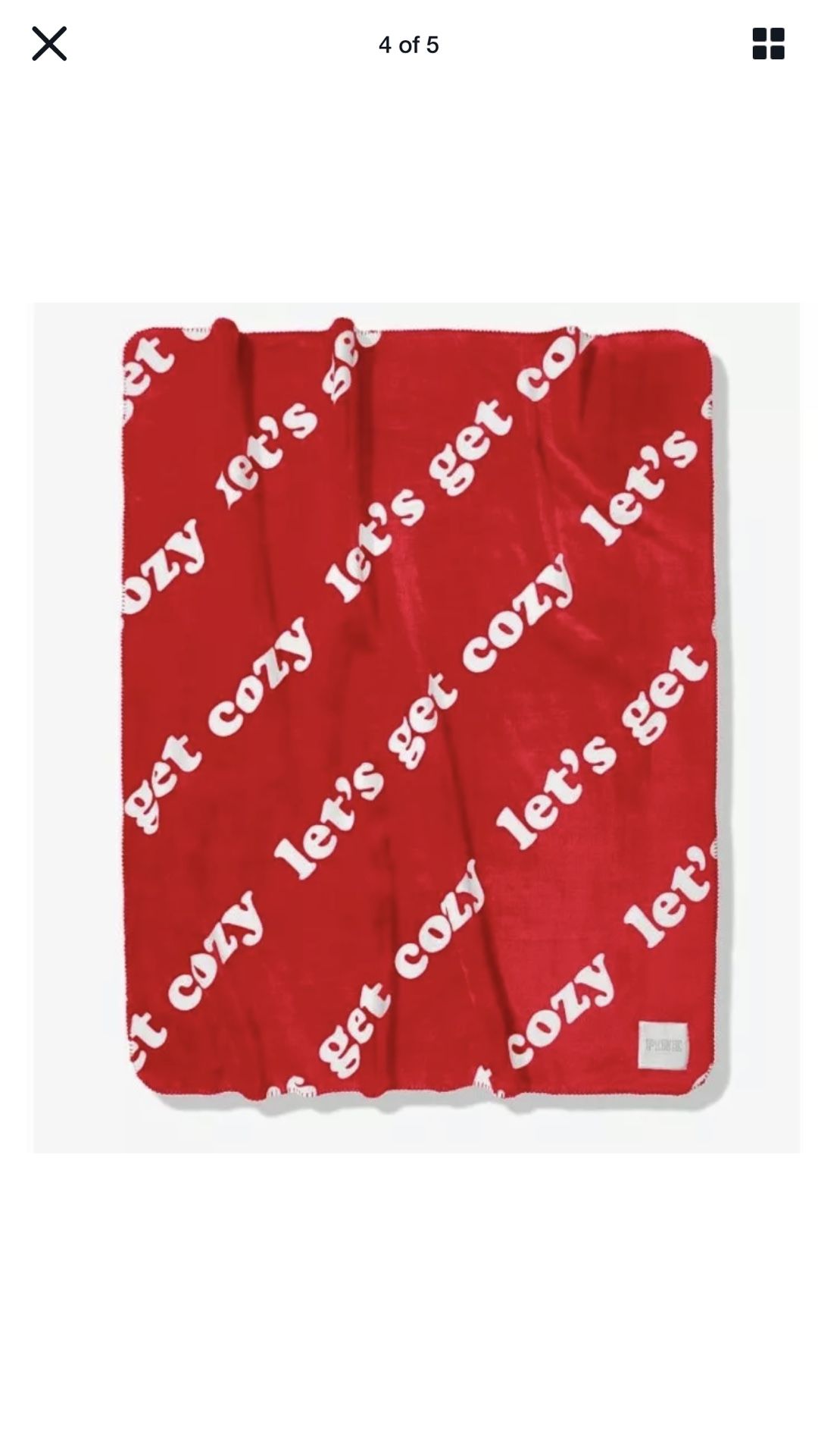 Victoria Secret Sherpa Blanket