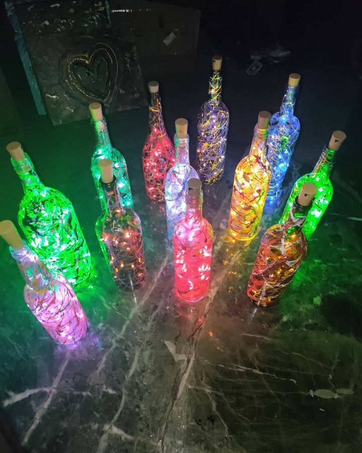 Bantu Bottles My Custom Home Decore
