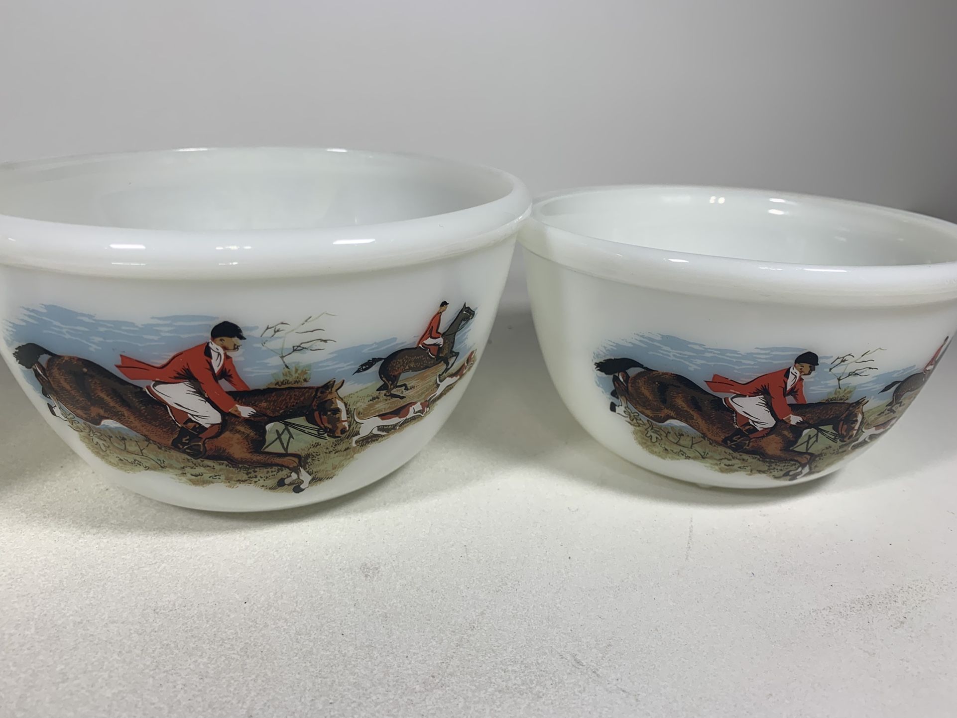 Pyrex Tally Ho England JAJ